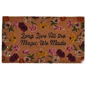 Taylor Swift Long Live Eras tour doormat - NEW